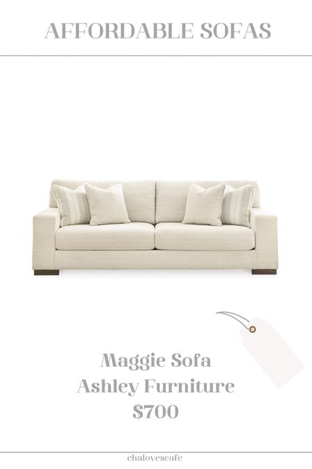 Affordable designer look sofa from Ashley Furniture 

#LTKSaleAlert #LTKSeasonal #LTKHome
