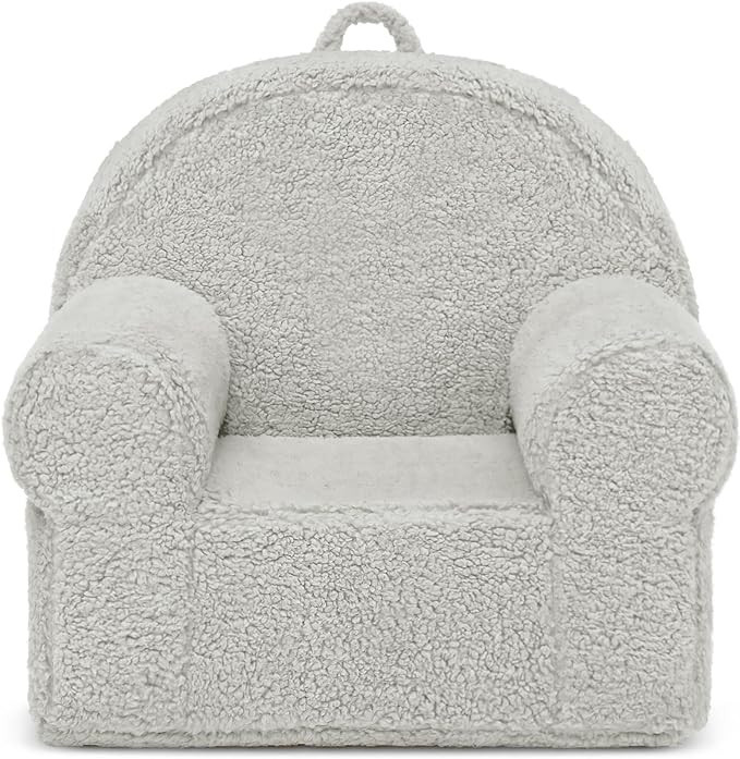 ILPEOD Toddler Chair Sherpa Couch Kids Plush Chair Sherpa Kids Chairs,Cuddly Toddler Plush Chair ... | Amazon (US)