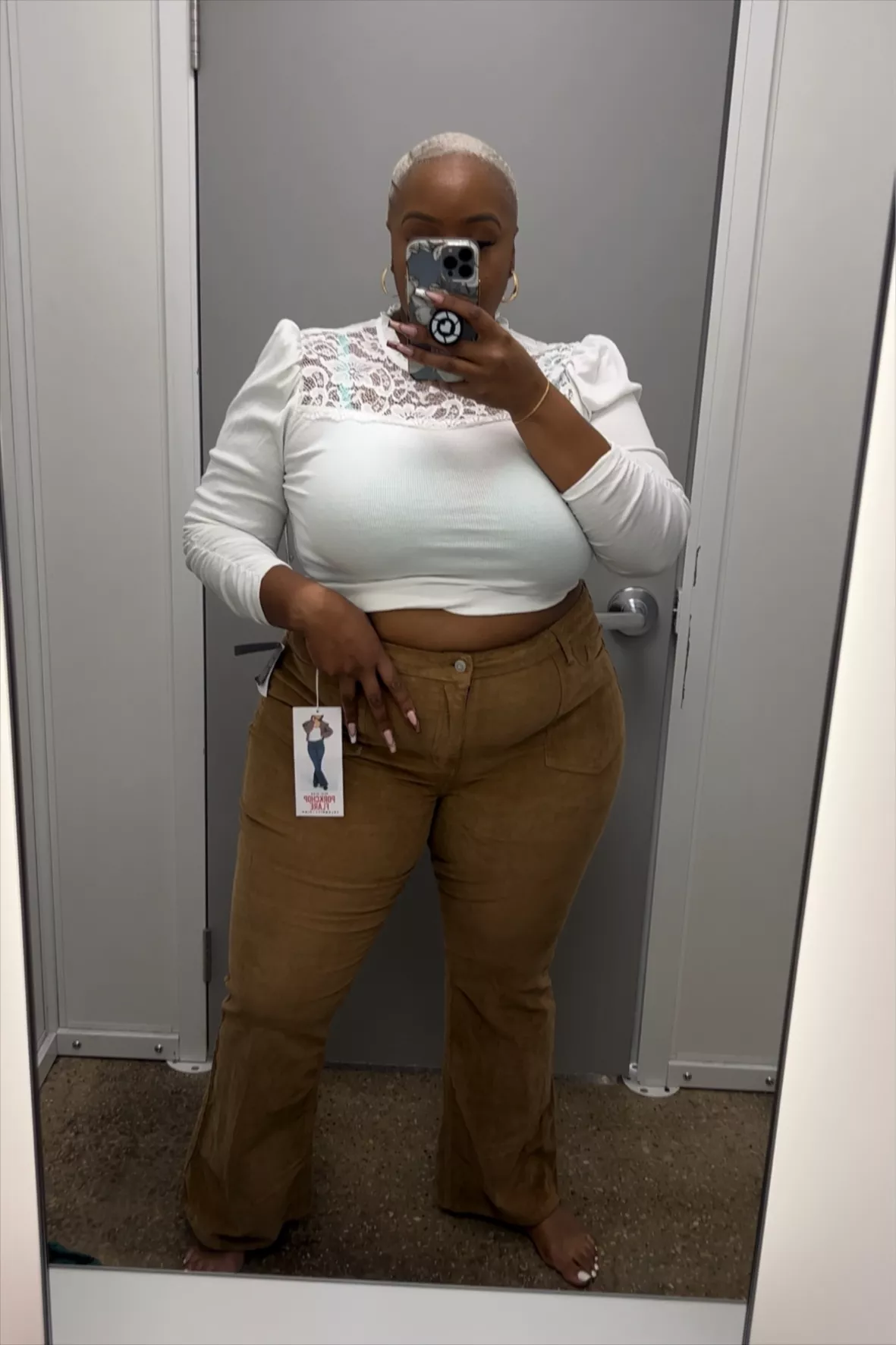 how i style: flared pants (plus size edition) 