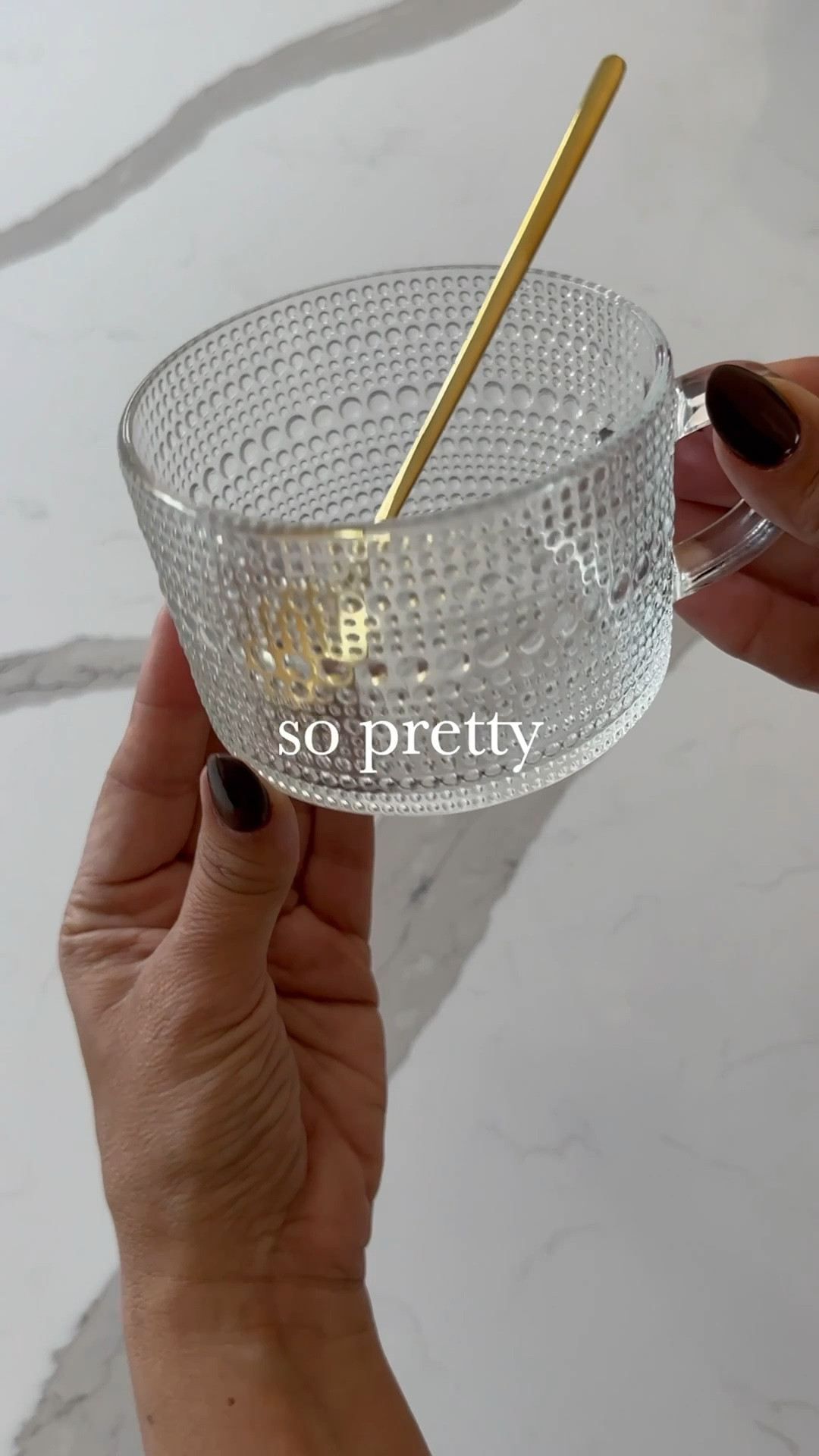 This set of 6 mugs with matching gold spoons feels straight out of a chic café but at an Amazon price you’ll love. Perfect for gifting, or upgrading your own latte game.

✨ Vintage charm meets everyday coffee moments!



#amazonfinds #amazonhome #amazonmusthaves #founditonamazon #amazoninfluencer #mugs #coffeemug #coffeetime #coffeelover #homedecor #giftideas 

#LTKHome #LTKFindsUnder50 #LTKStyleTip