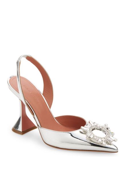 New metallic heels, holiday heels, designer new arrivals silver pumps embellished heels 

#LTKHoliday #LTKsalealert #LTKshoecrush