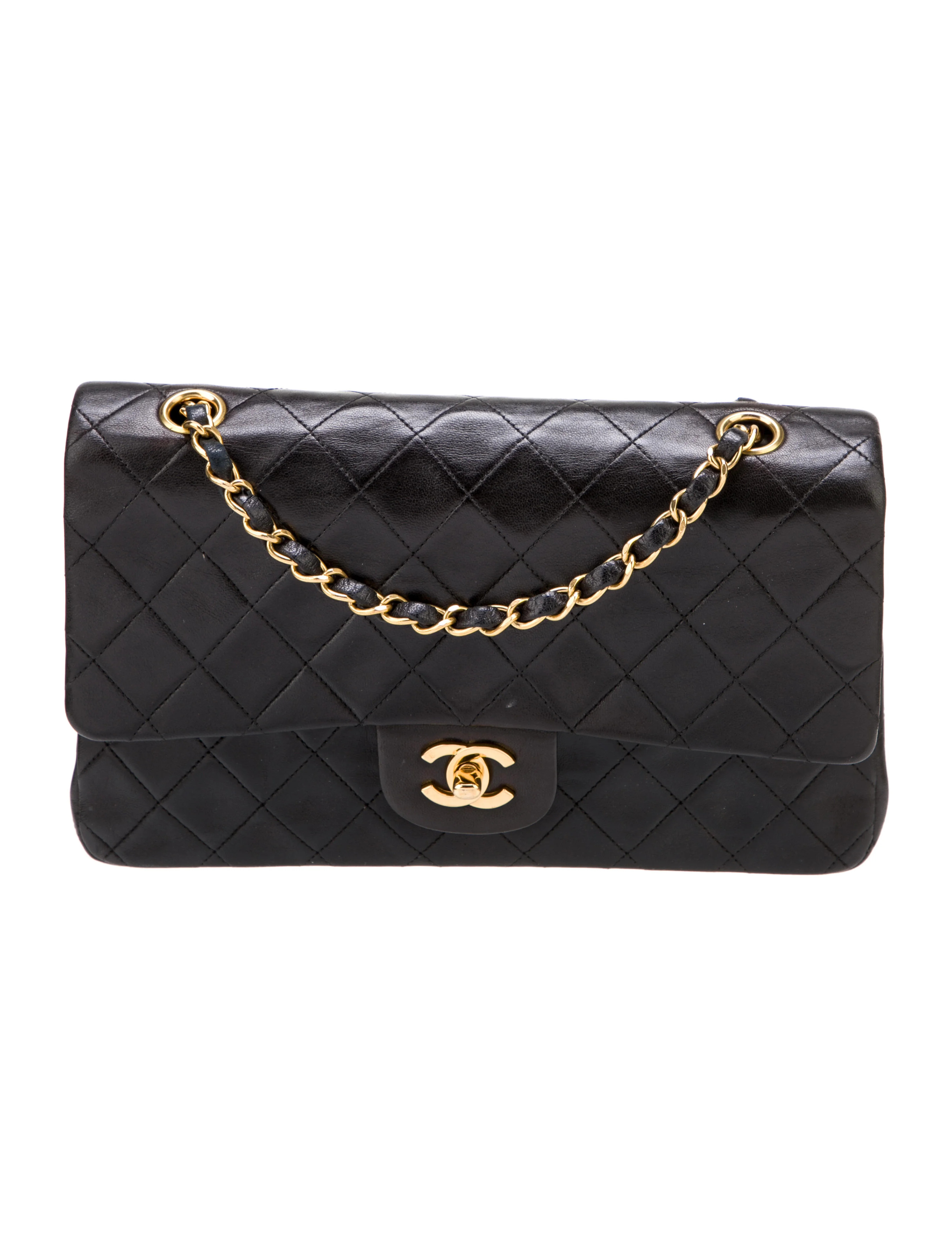 Classic Medium Double Flap | The RealReal