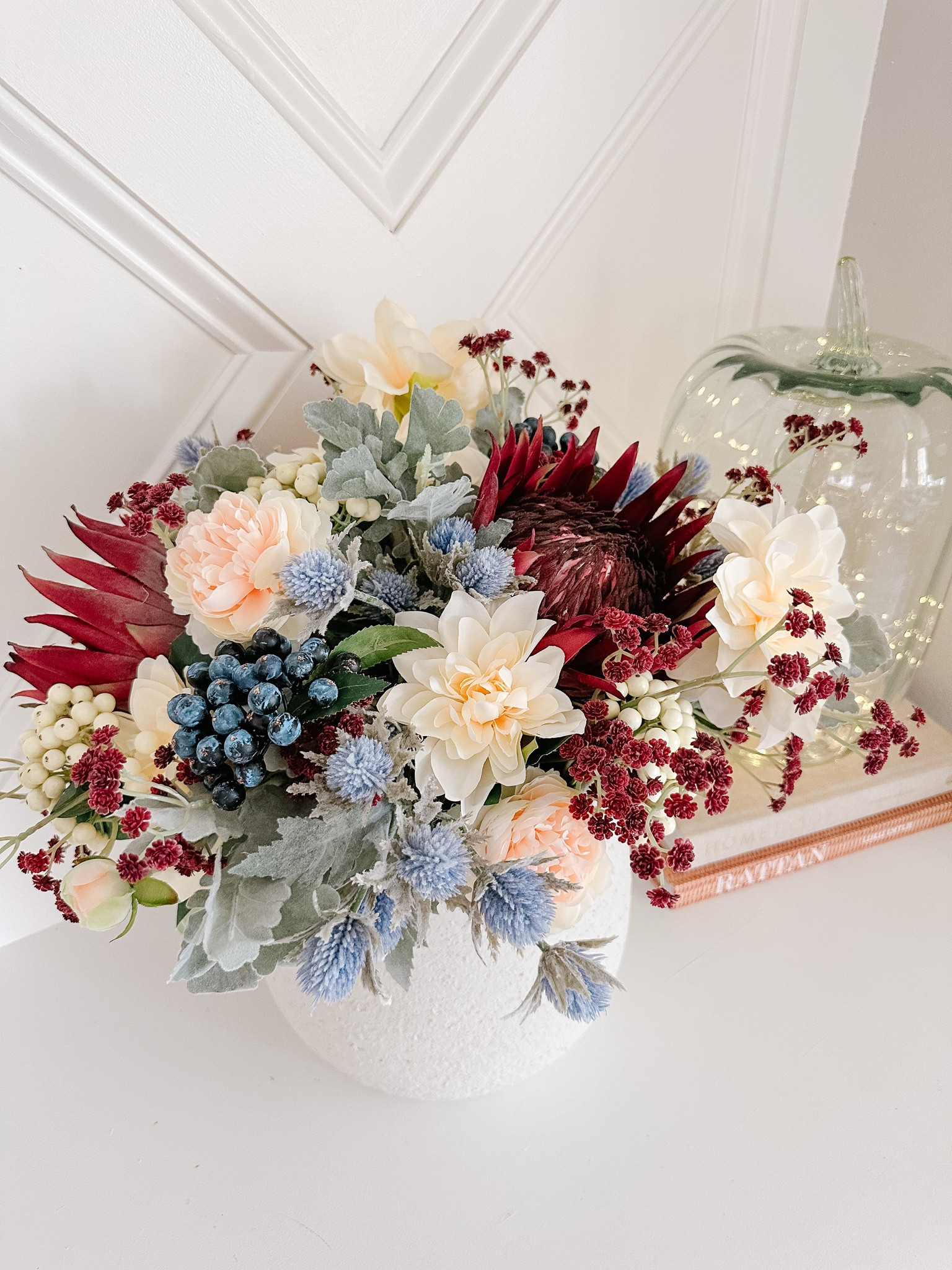 The perfect Fall Centerpiece does not exist… or does it. This fall season has got me feeling all kinds of inspired. This centerpiece took 15 minutes for me to put together and is probably in the top 5 of centerpieces I’ve ever done. All that’s missing is a tablescape to go with it...

#LTKSeasonal #LTKhome