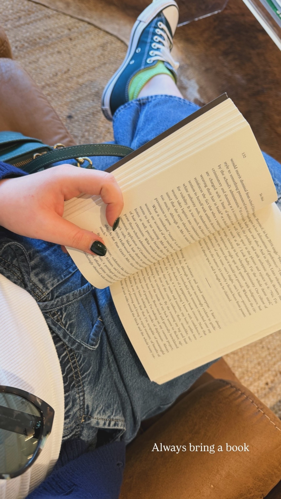 Always bring a book 📕 

#LTKselfcare #LTKdayinmylife #LTKstorytime