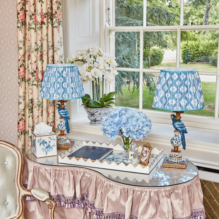 Floral Tole Tissue Box | Nordstrom