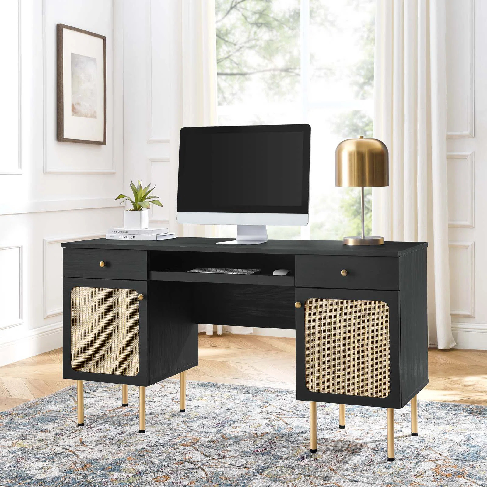 Modway Chaucer Office Desk & Reviews | Wayfair | Wayfair North America