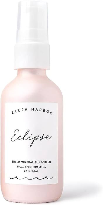 ECLIPSE Sheer Mineral Sunscreen by Earth Harbor | Amazon (US)