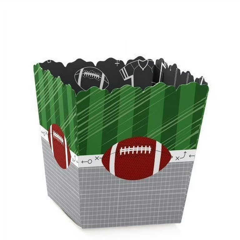 Big Dot of Happiness End Zone - Football - Party Mini Favor Boxes - Baby Shower or Birthday Party... | Walmart (US)
