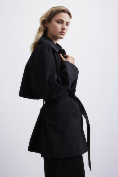 Short Trench Coat | H&M (US + CA)