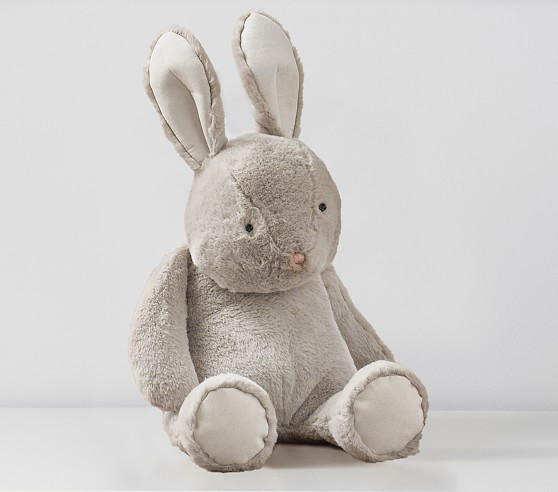 Bunny Critter Plush | Pottery Barn Kids
