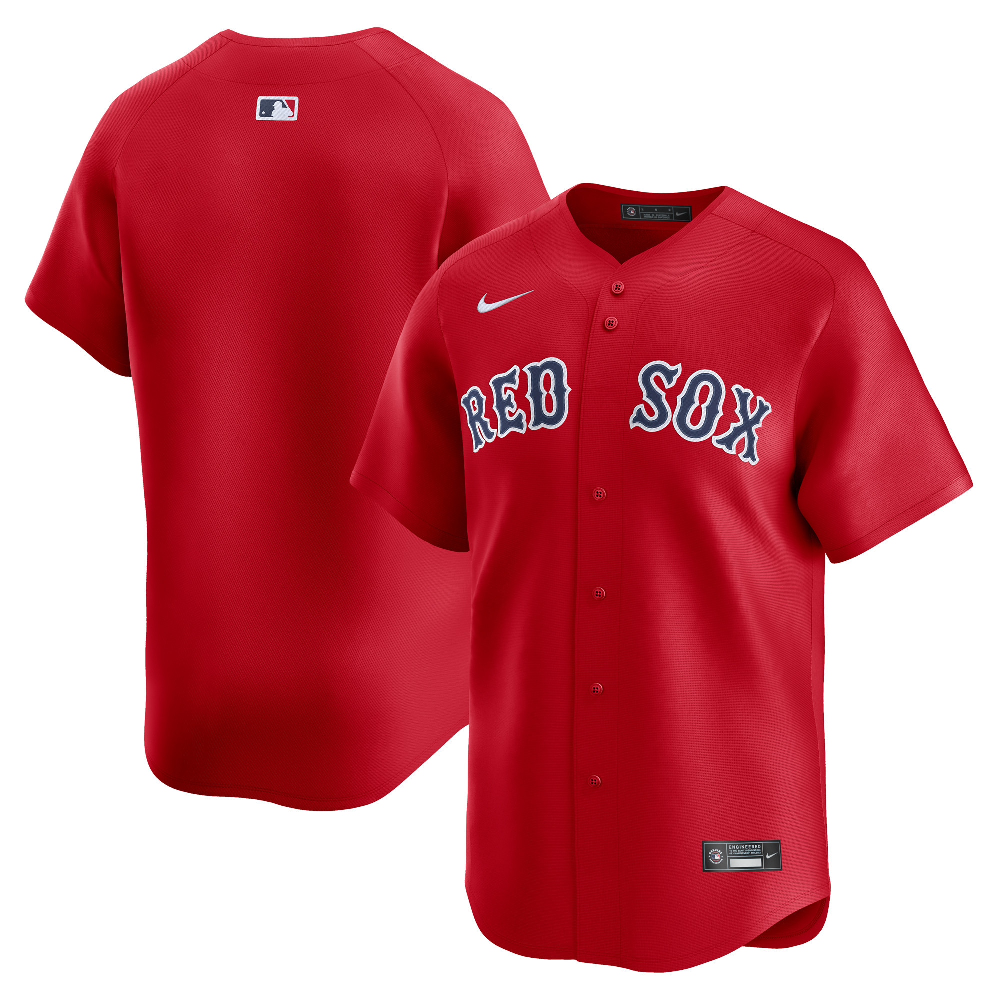 Men's Nike Red Boston Red Sox Alternate Limited Jersey | Fanatics