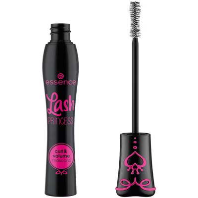 essence Lash Princess Curl & Volume Mascara - Gluten & Cruelty Free - 0.4 fl oz | Target