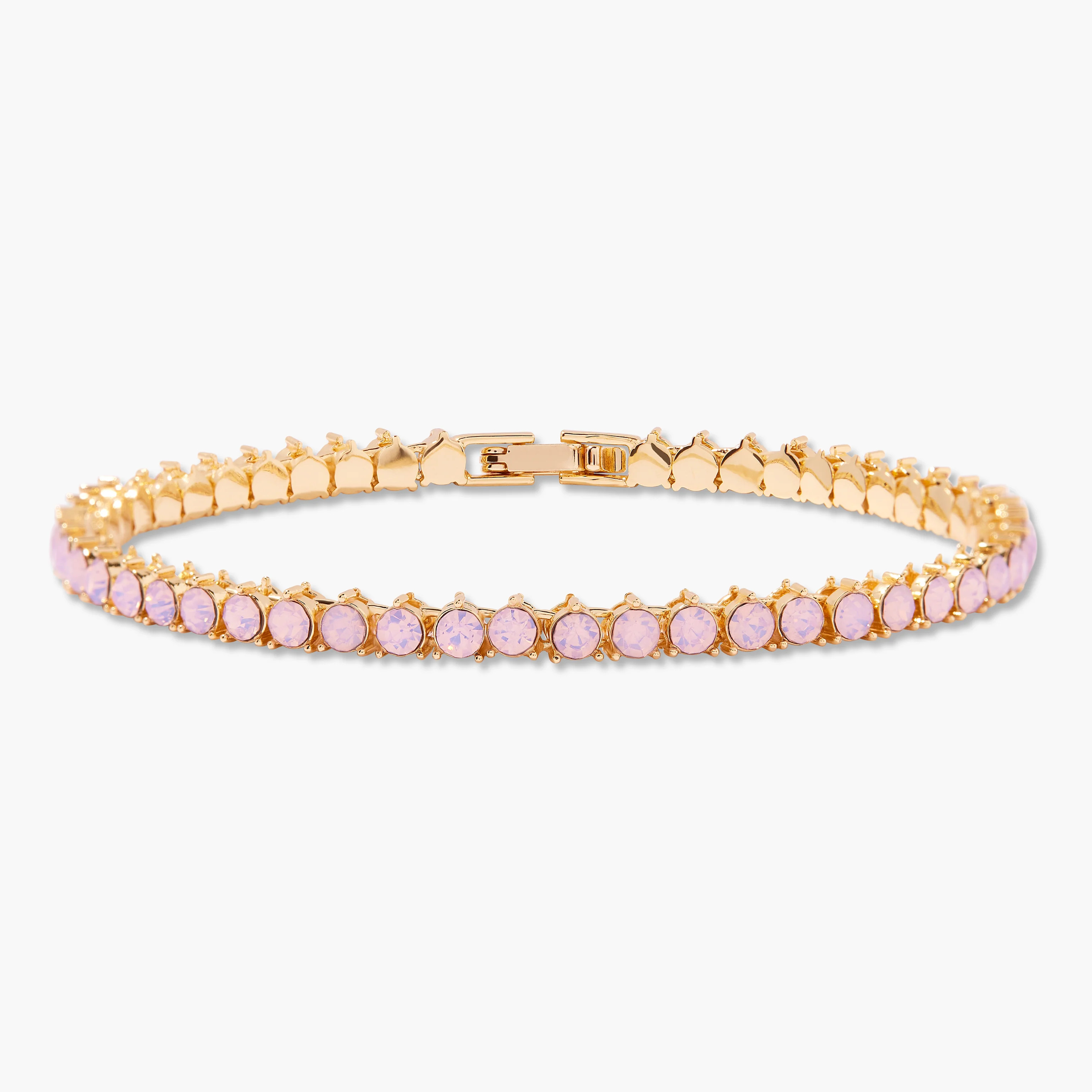 Isabella Opal Blush Tennis Bracelet | Brook and York