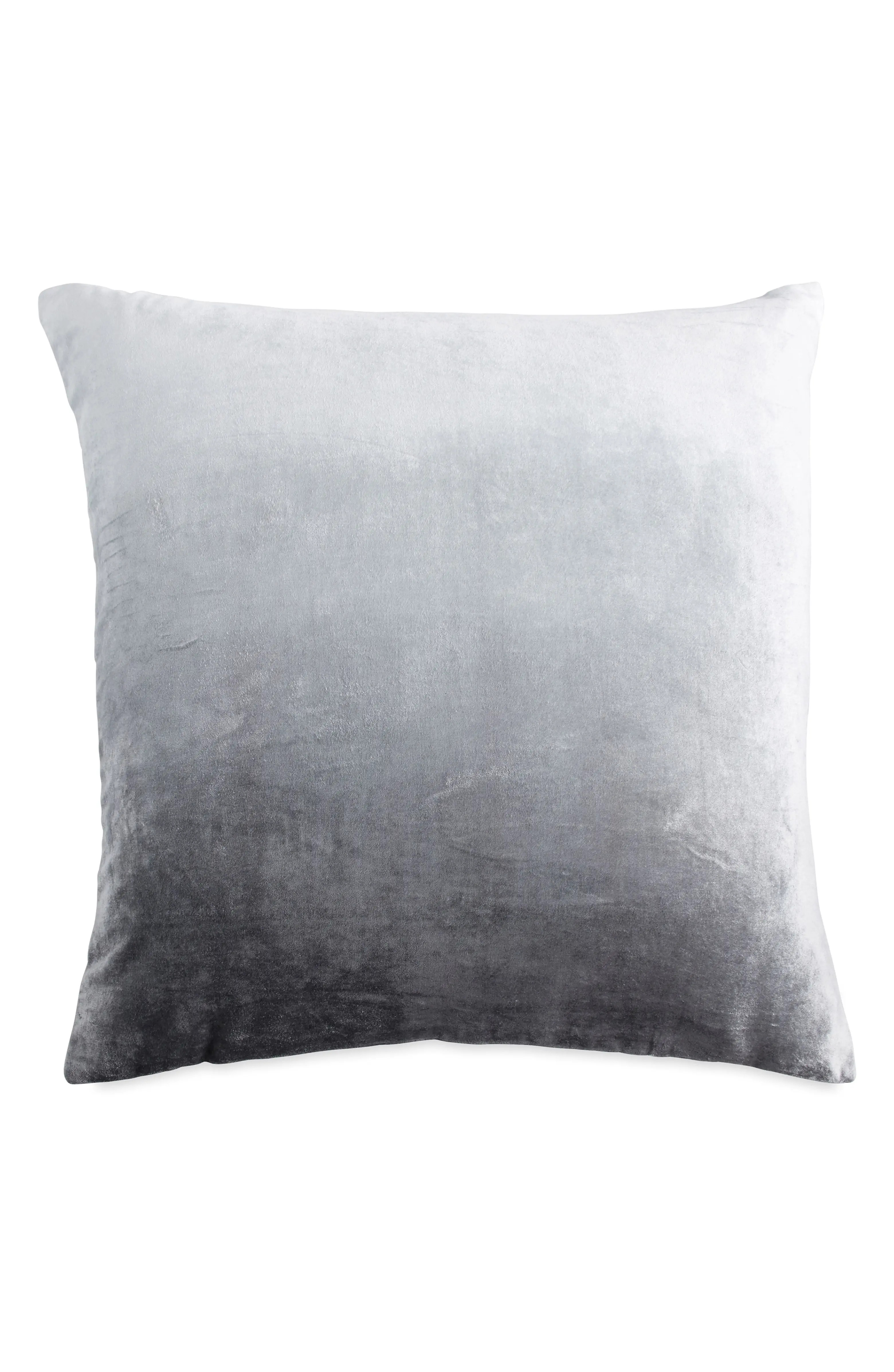 Iced Ombré Velvet Euro Sham | Nordstrom