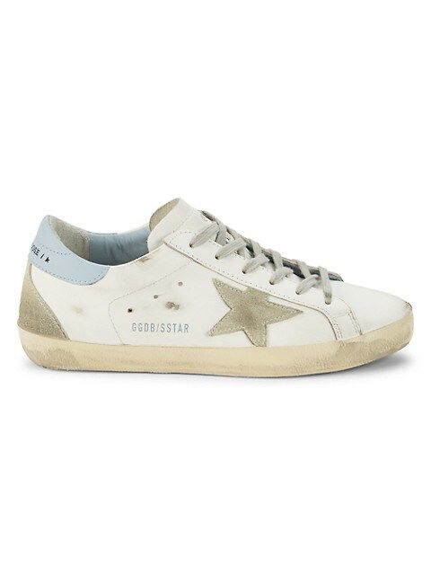 Women's Star Leather Sneakers | Saks Fifth Avenue OFF 5TH