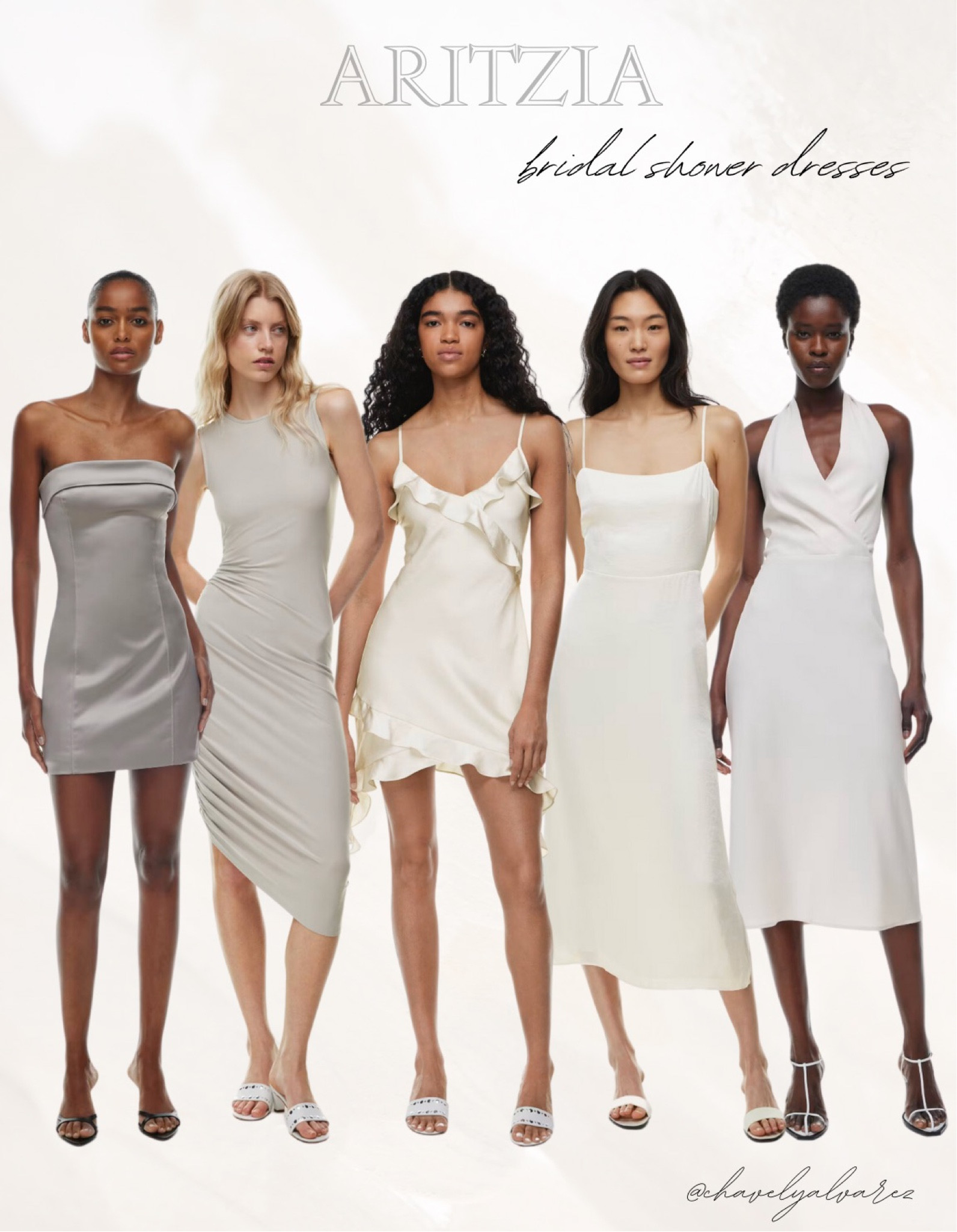 aritzia wedding guest dresses Chiffon This is a pleated maxi dress with a V neckline and adjustable straps chavelyalvarez on LTK