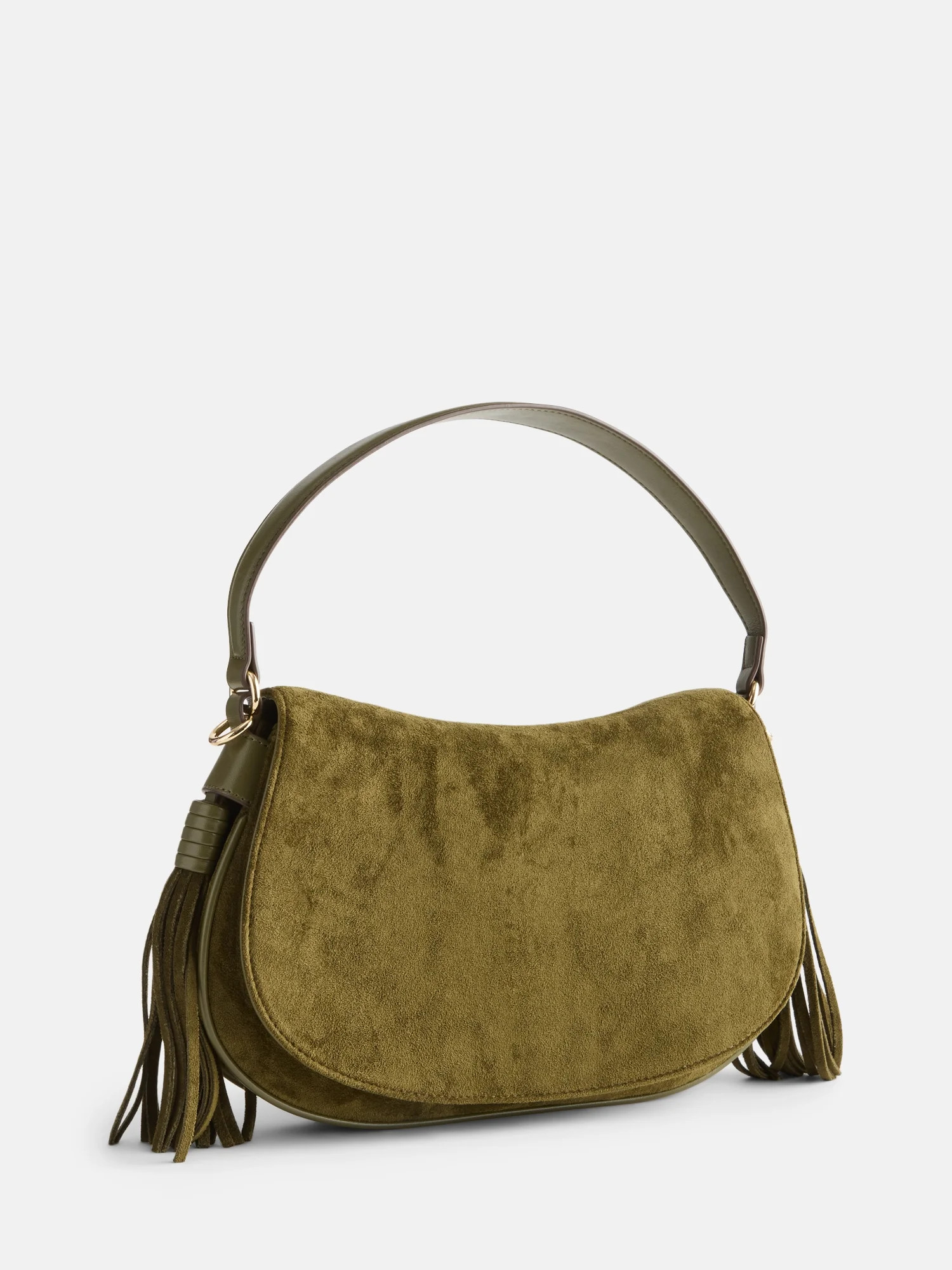 Scenario Women's Saddle Bag, Olive | Walmart (US)