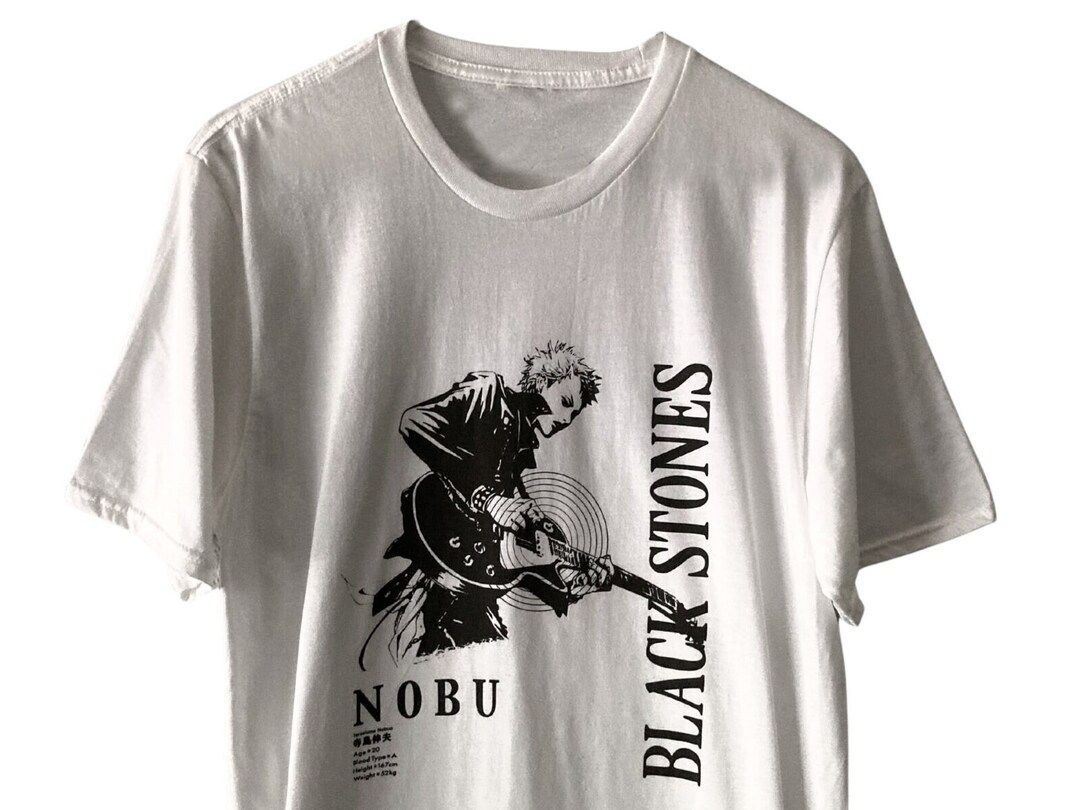 BLAST x NOBU fan tee (choose your tshirt style) | Etsy (US)