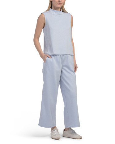 2Pc Scuba Tank And Pants Set, Spandex/Polyester/Rayon | TJ Maxx