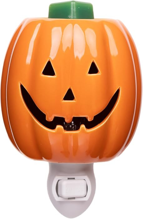 ScentSationals Jack O'Lantern Pumpkin - Accent Wall Plug in Wax Warmer | Amazon (US)