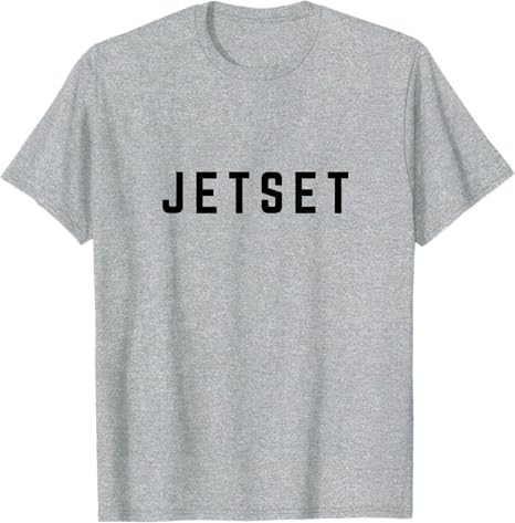 Jetset Travel Tshirt | Amazon (US)
