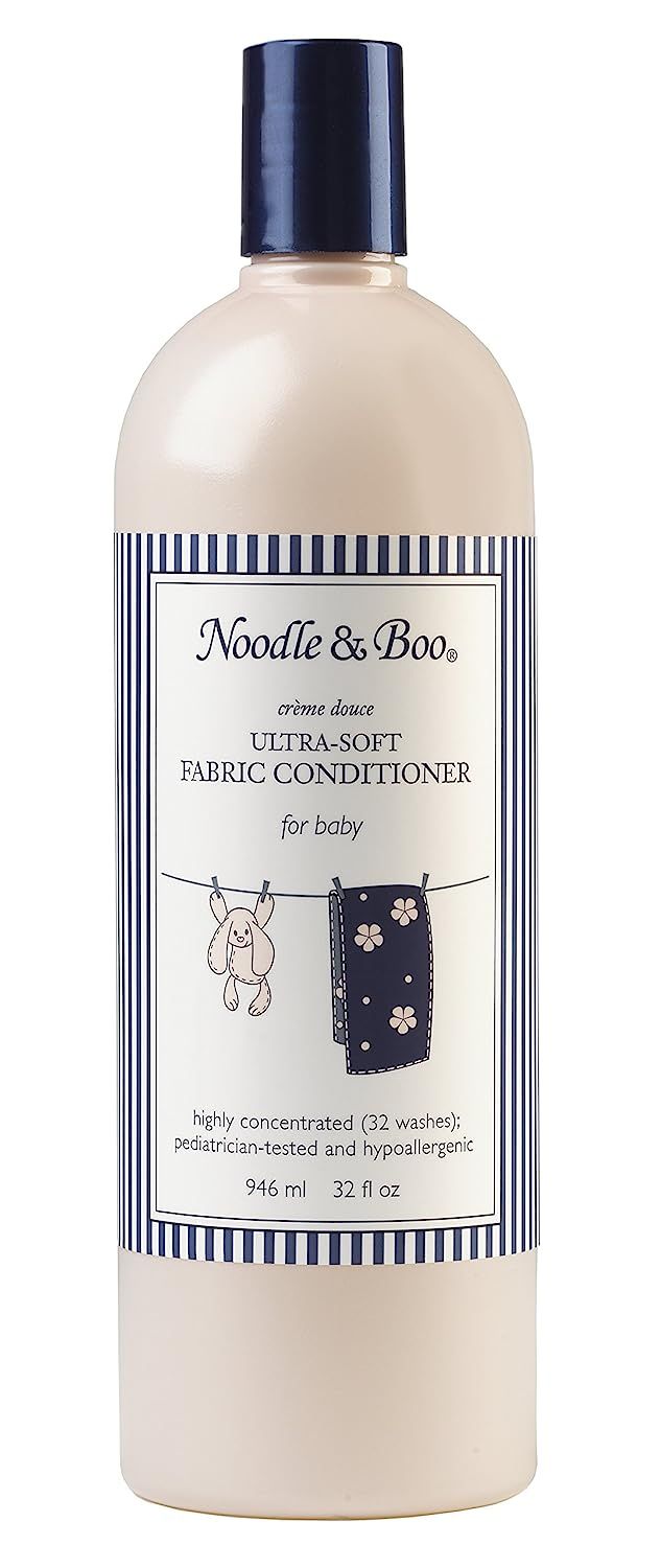 Noodle & Boo Baby Laundry Essentials Ultra-Soft Fabric Conditioner | Amazon (US)