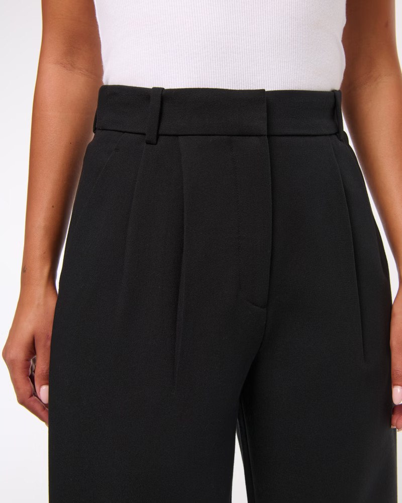 A&F Sloane Tailored Pant | Abercrombie & Fitch (US)