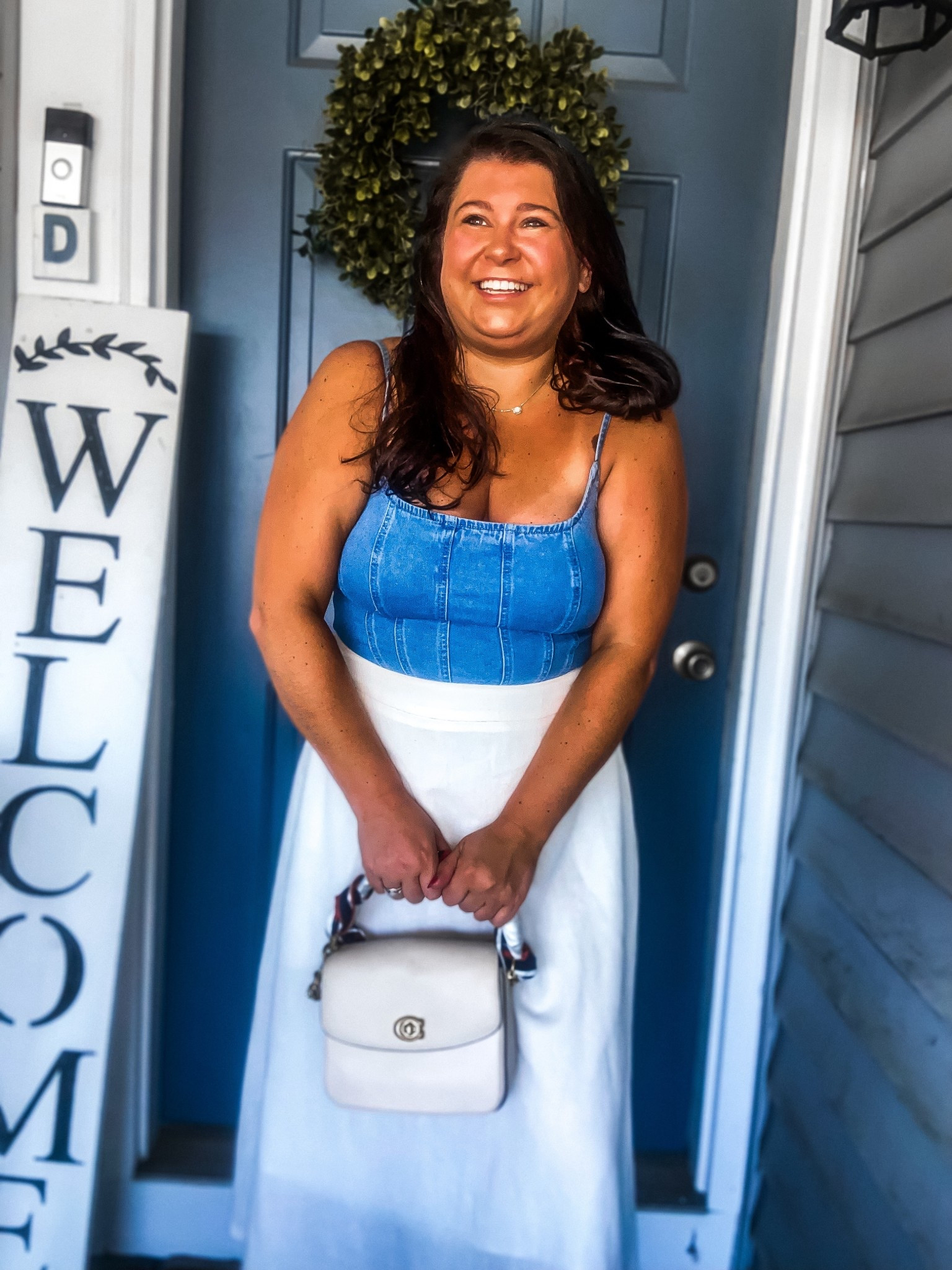 Fellow teachers, now the the 4th of July has come and gone, does it feel like summer is basically over or is that just me? I can’t believe I’ll be back at work in just over a month! This summer has gone by so fast, but has been easily one of the best! Soaking up every last second until August 11th when I’m back in teacher mode! 
.
.
#teacher #teacherlife🍎 #teachergram #teacheroffduty #summerstyle #midsizefashion #midsizegirl #summervibe #summervacation☀️ #amazon #amazonfashionfinds #amazonfashion 

#LTKFindsUnder50 #LTKStyleTip #LTKMidsize