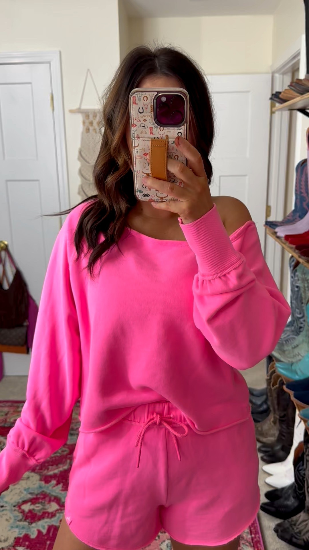 Target lounge wear athletic wear finds hot pink sweat set 

#LTKfitnessgoals #LTKootd #LTKFindsUnder50
