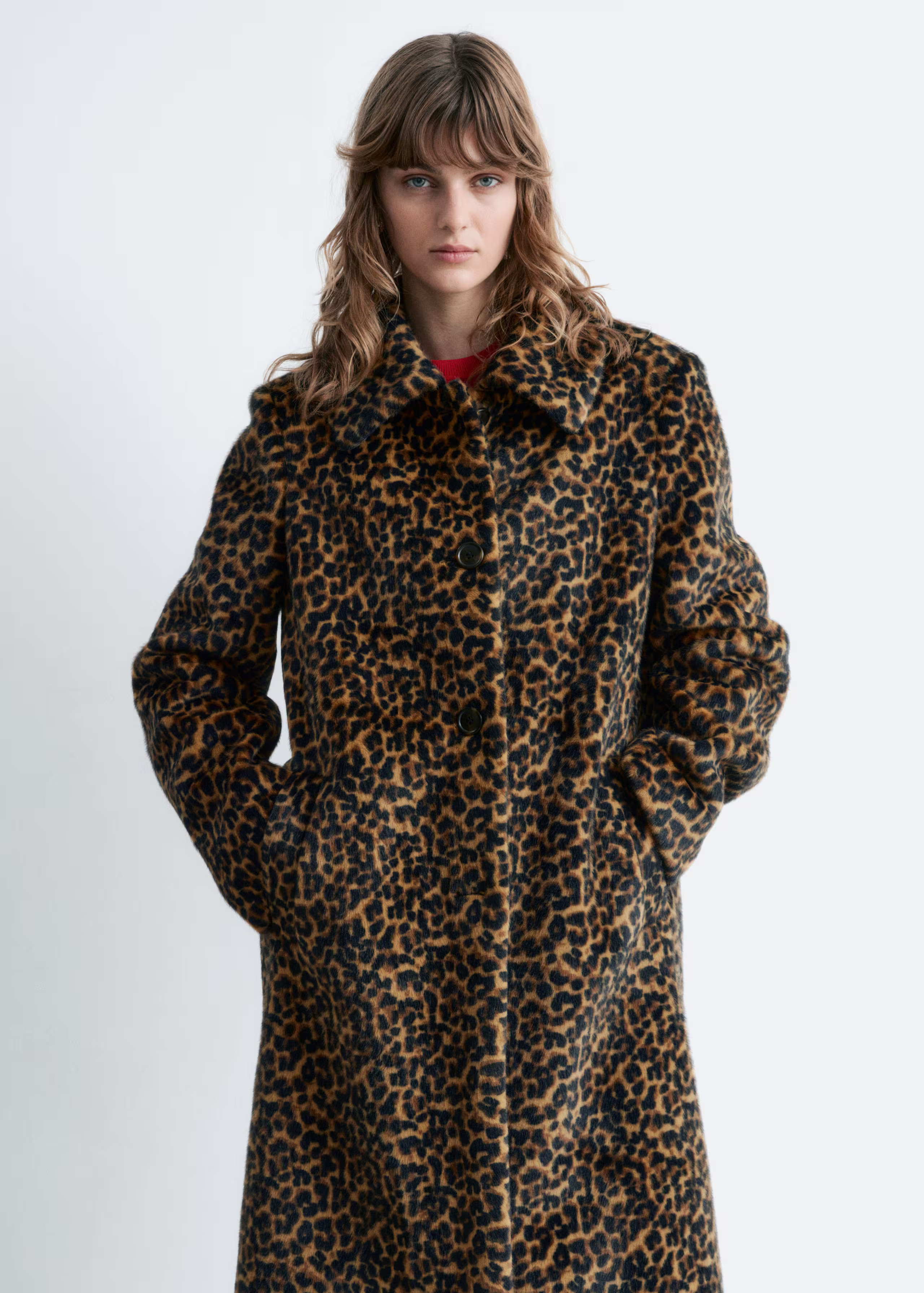 Faux Fur Leopard Coat | & Other Stories UK