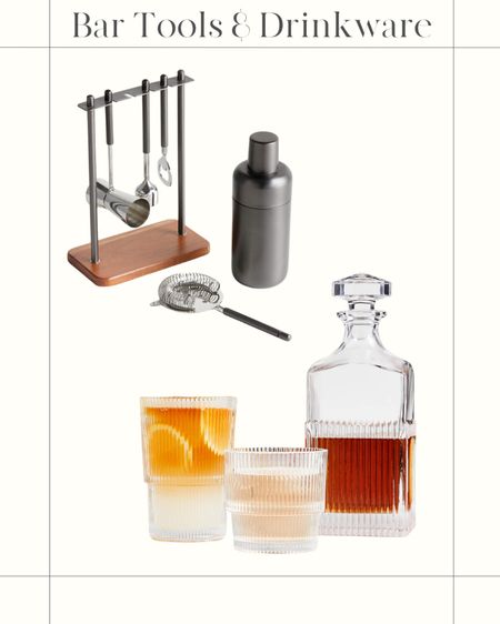 Sharing my favorite bar tools and drink ware for making cocktails and mocktails!

Glassware
Drinkware
Bar tools
Bar accessories 
Bar styling
Kitchen styling 



#LTKfindsunder50 #LTKfindsunder100 #LTKhome