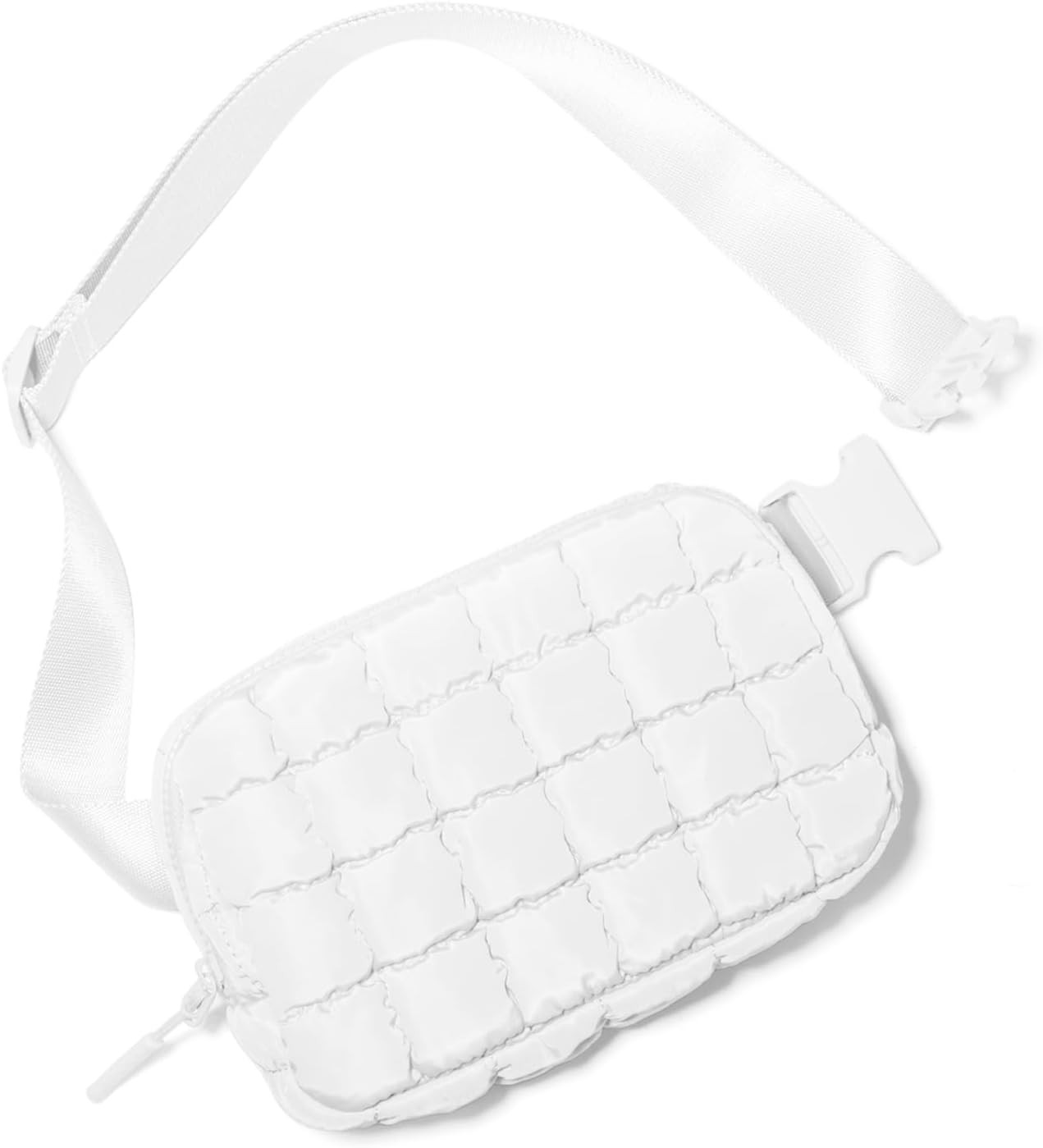 Gitus Trending Gifts for Women Puffer Crossbody Bags for Women Belt Bag Fanny Pack with Adjustabl... | Amazon (US)