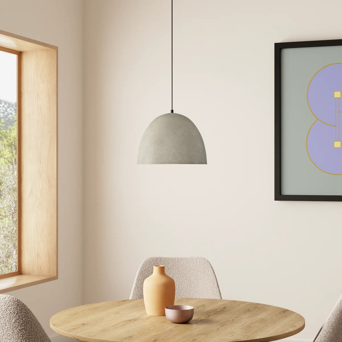 Kristen 1 - Light Single Pendant | Wayfair North America