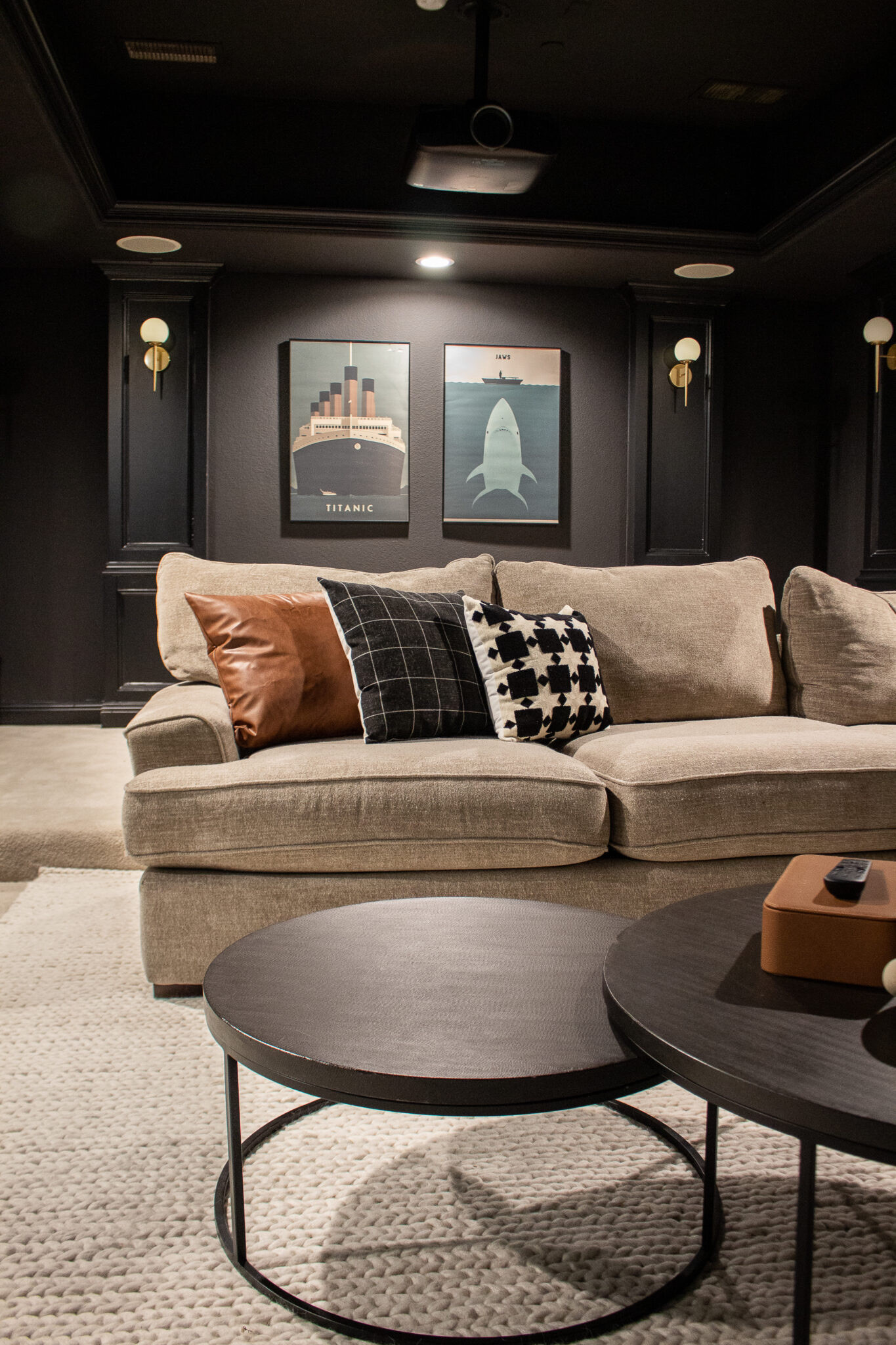 Who says a media room can't be beautiful? These vintage modern decorating ideas create a space you'll never want to leave.

#LTKSeasonal #LTKHome