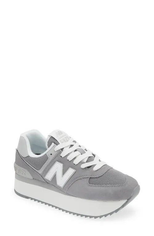 New Balance 574 Sneaker in Shadow Grey at Nordstrom | Nordstrom