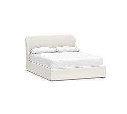 Layton Upholstered Storage Bed | Pottery Barn (US)