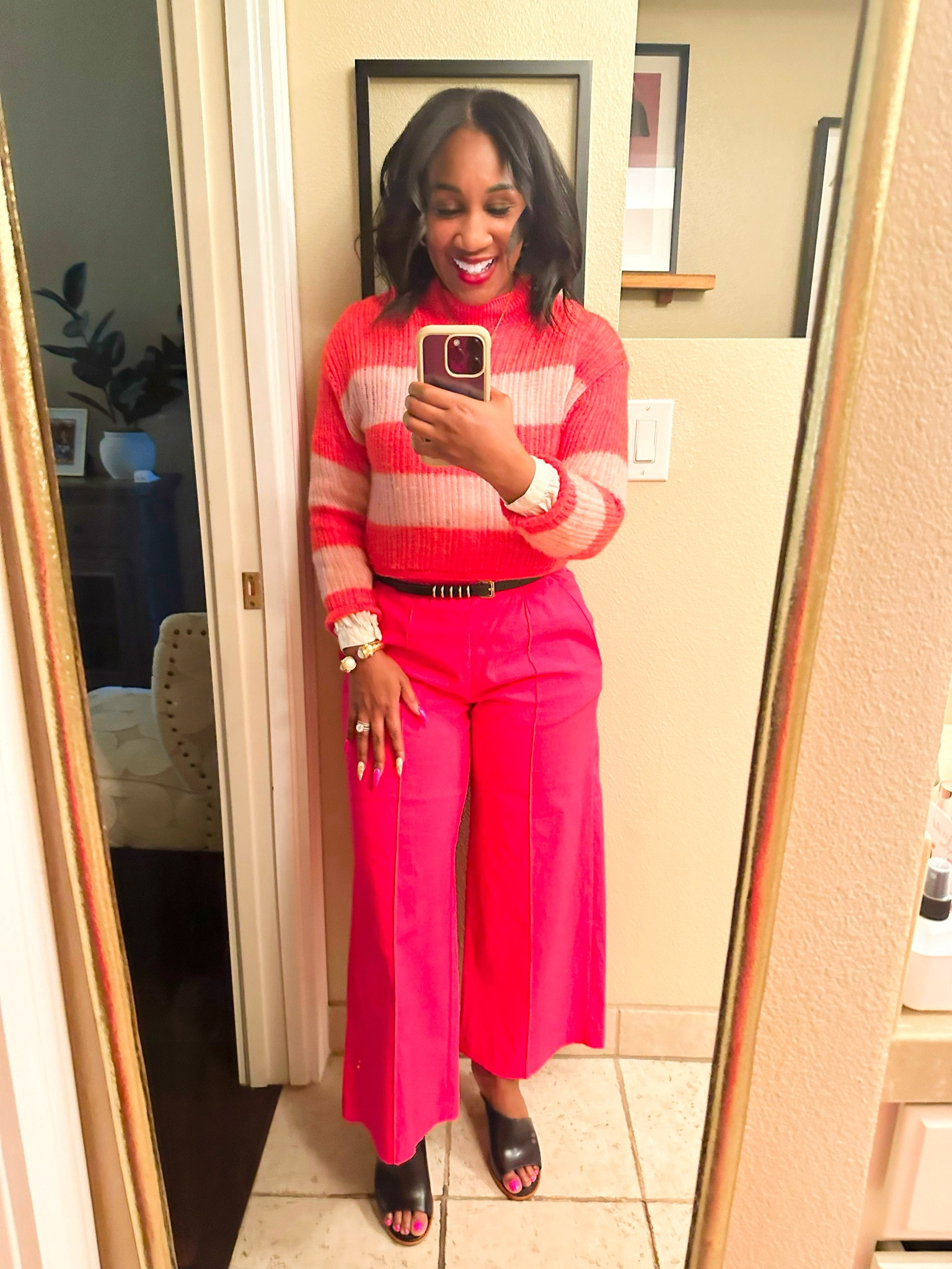 My sophisticated Vegas outfit