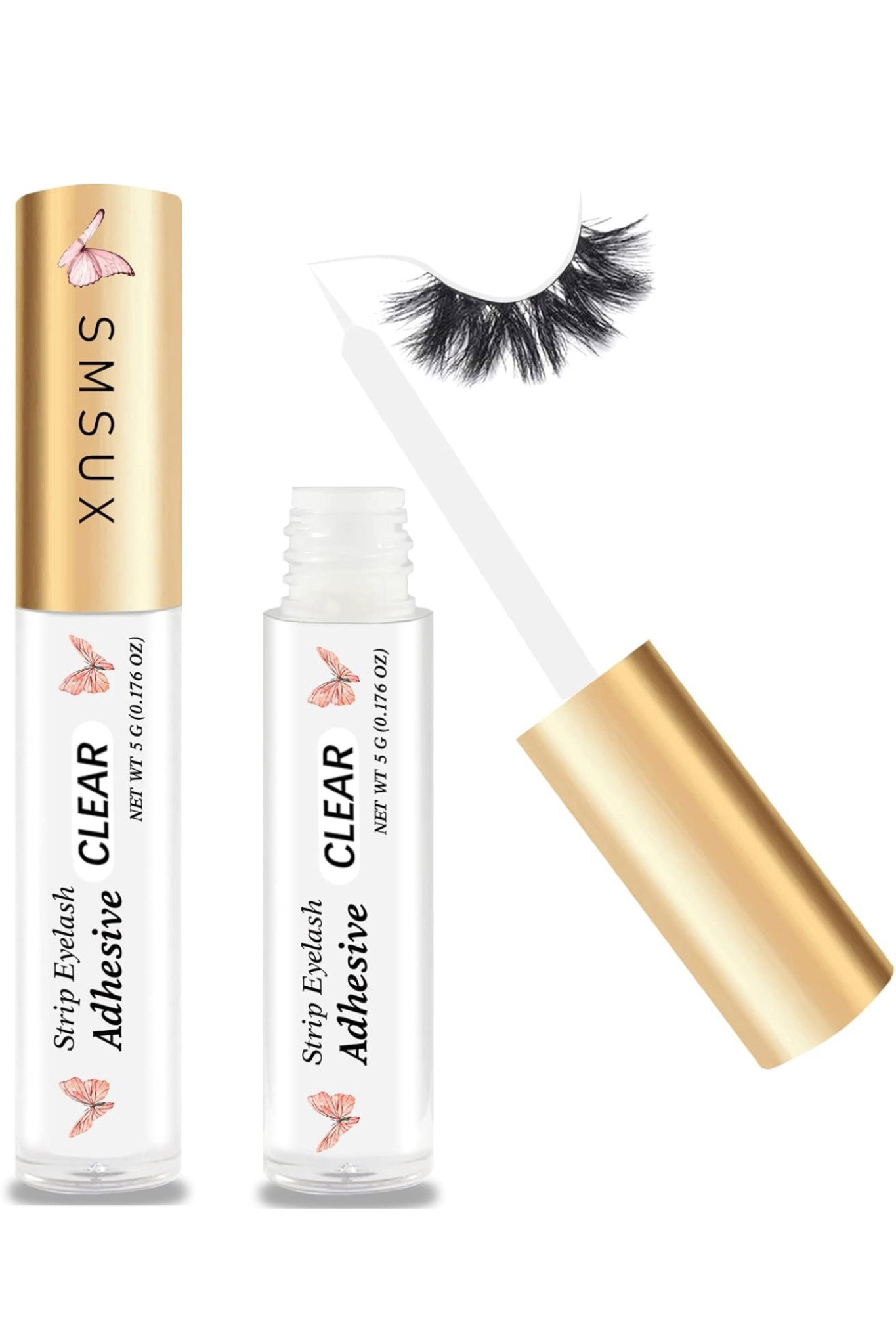 This lash glue literally make my lashes last for 1 - 2 weeks! I linked similar glues  that I use for my lash clusters below as well. Feel free to grab those as well. My favorite is the one in this picture .

Follow my shop @DoseofO on the @shop.LTK app to shop this post and get my exclusive app-only content!

#liketkit #LTKsalealert #LTKSeasonal #LTKbeauty
@shop.ltk
https://liketk.it/4qLxP

#LTKSeasonal #LTKHoliday #LTKbeauty