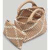 Women's St Barths Mini Rope Tote, Camel | Maisonette