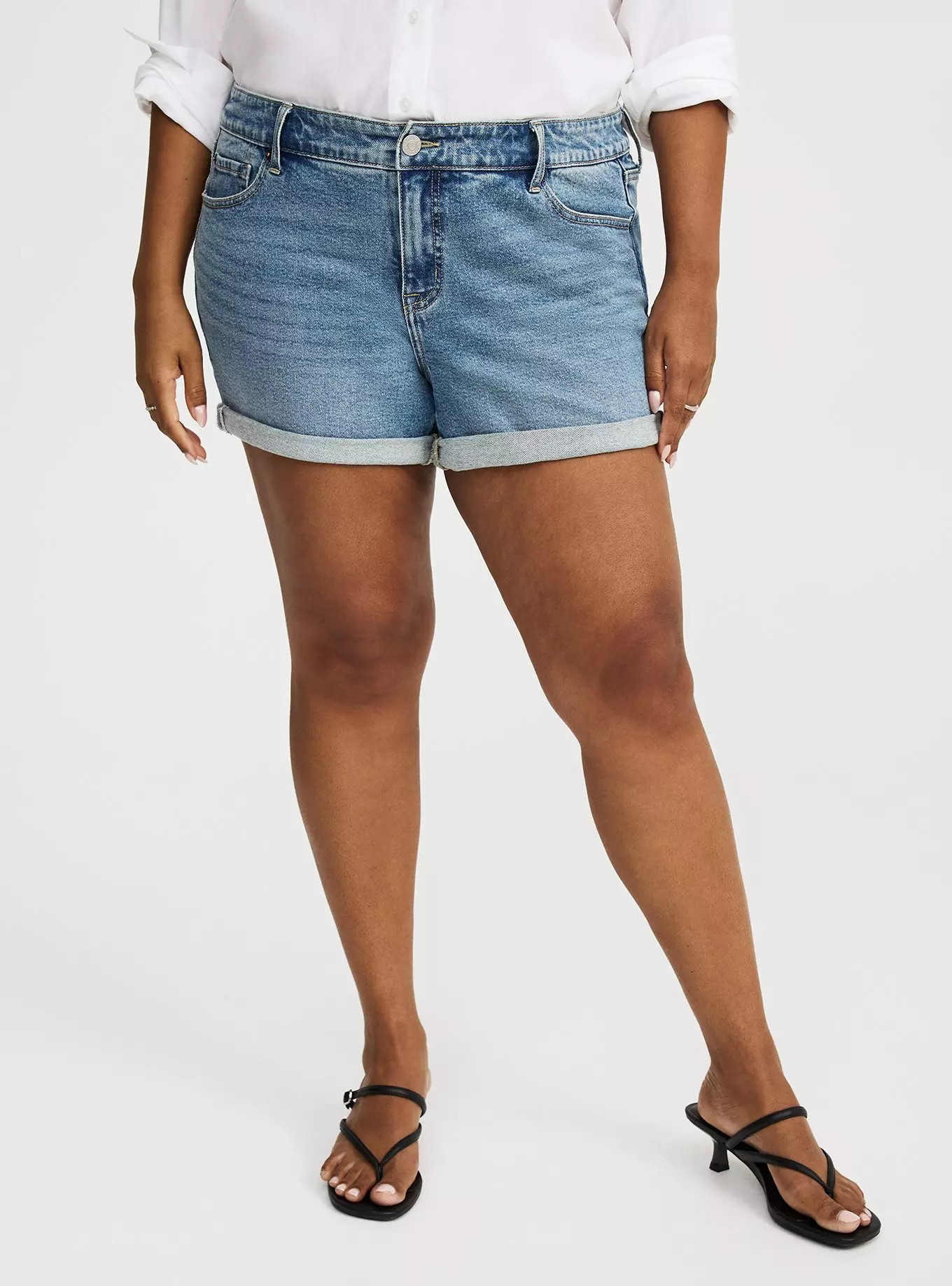 3.5'' Perfect Mid-Rise Short | Torrid (US & Canada)
