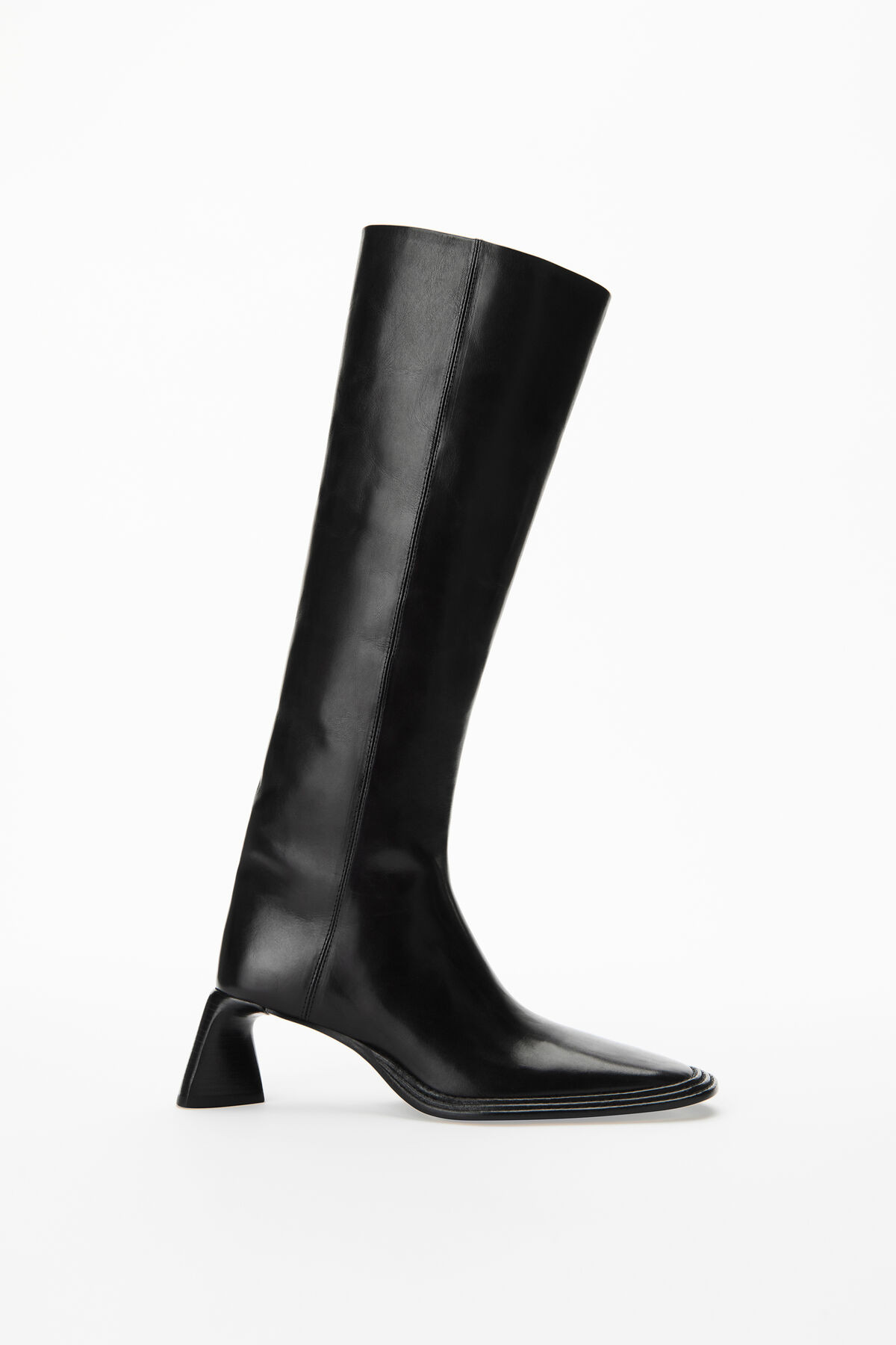 BOOKER 60 RIDING BOOT IN COW LEATHER | Alexander Wang
