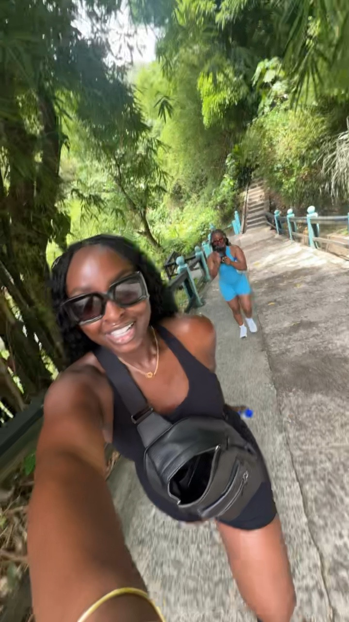 Hiking up a volcano in the heat is NO JOKE 

#LTKFitness #LTKTravel #LTKVideo