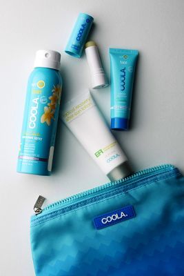 Coola Organic Suncare Travel Set | Anthropologie (US)