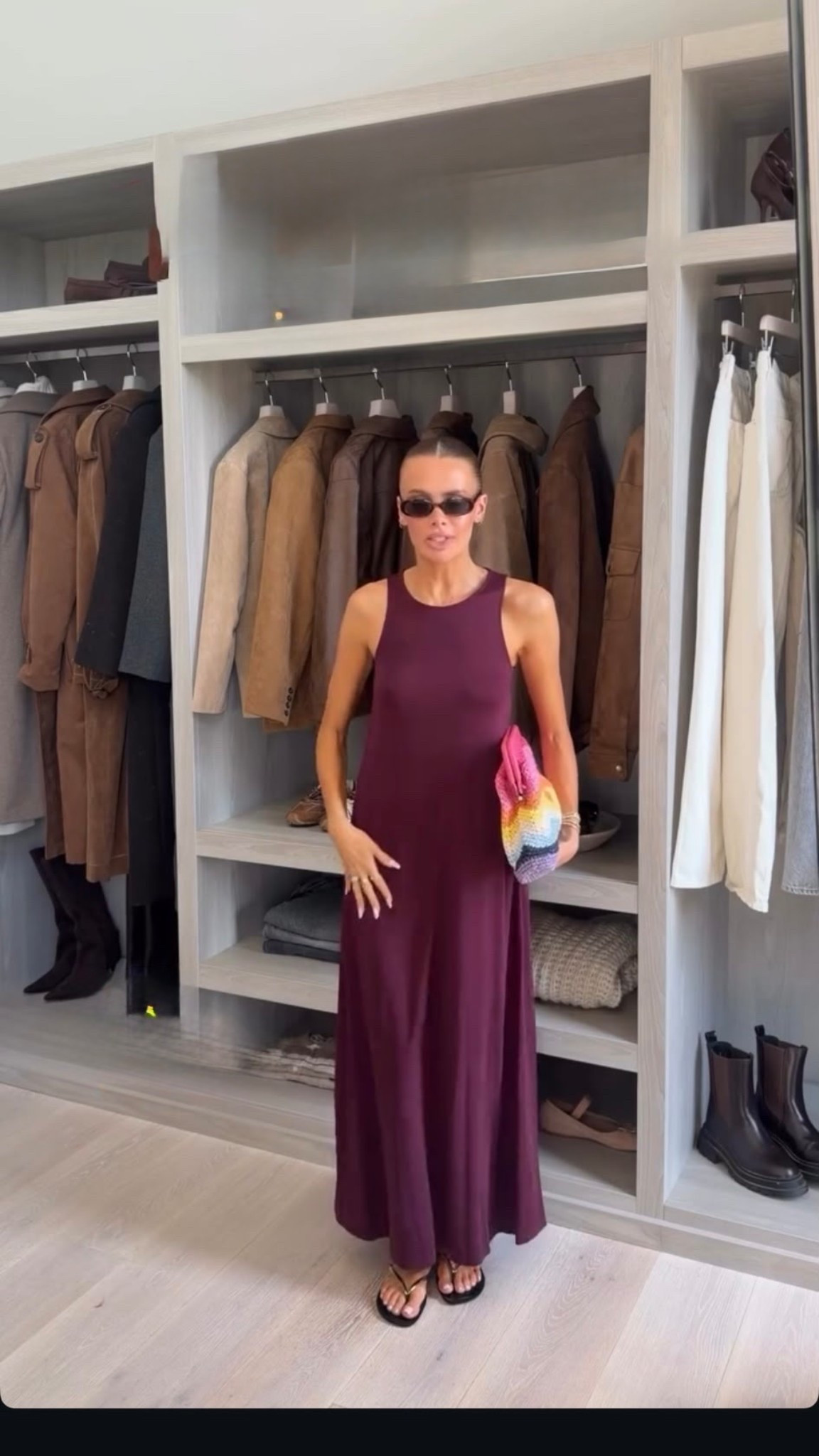 Love this colour!! It’s perfect for holidays, an easy throw on dress! You can dress it up or down! I’m wearing a size small 🍇

#LTKsummer #LTKdresses #LTKuk