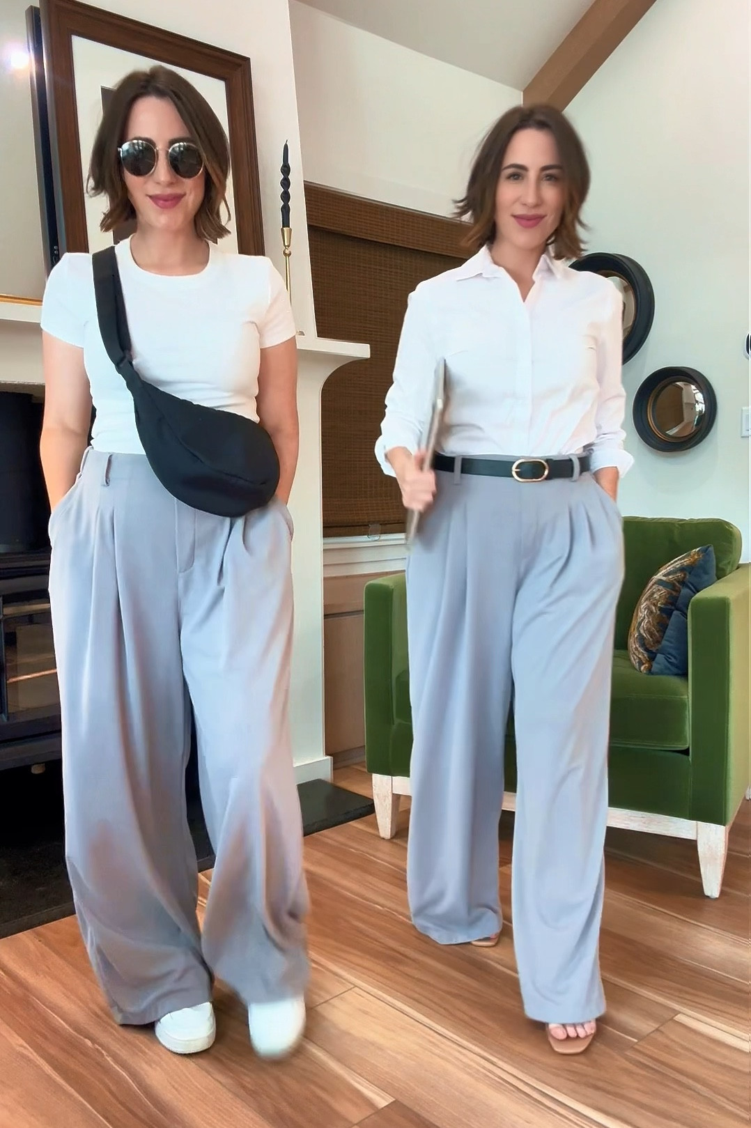 The most comfy work pants you’ll find
Halara, work wear, business casual, slacks, wide leg dress pants, 

#LTKFindsUnder50 #LTKWorkwear #LTKOver40