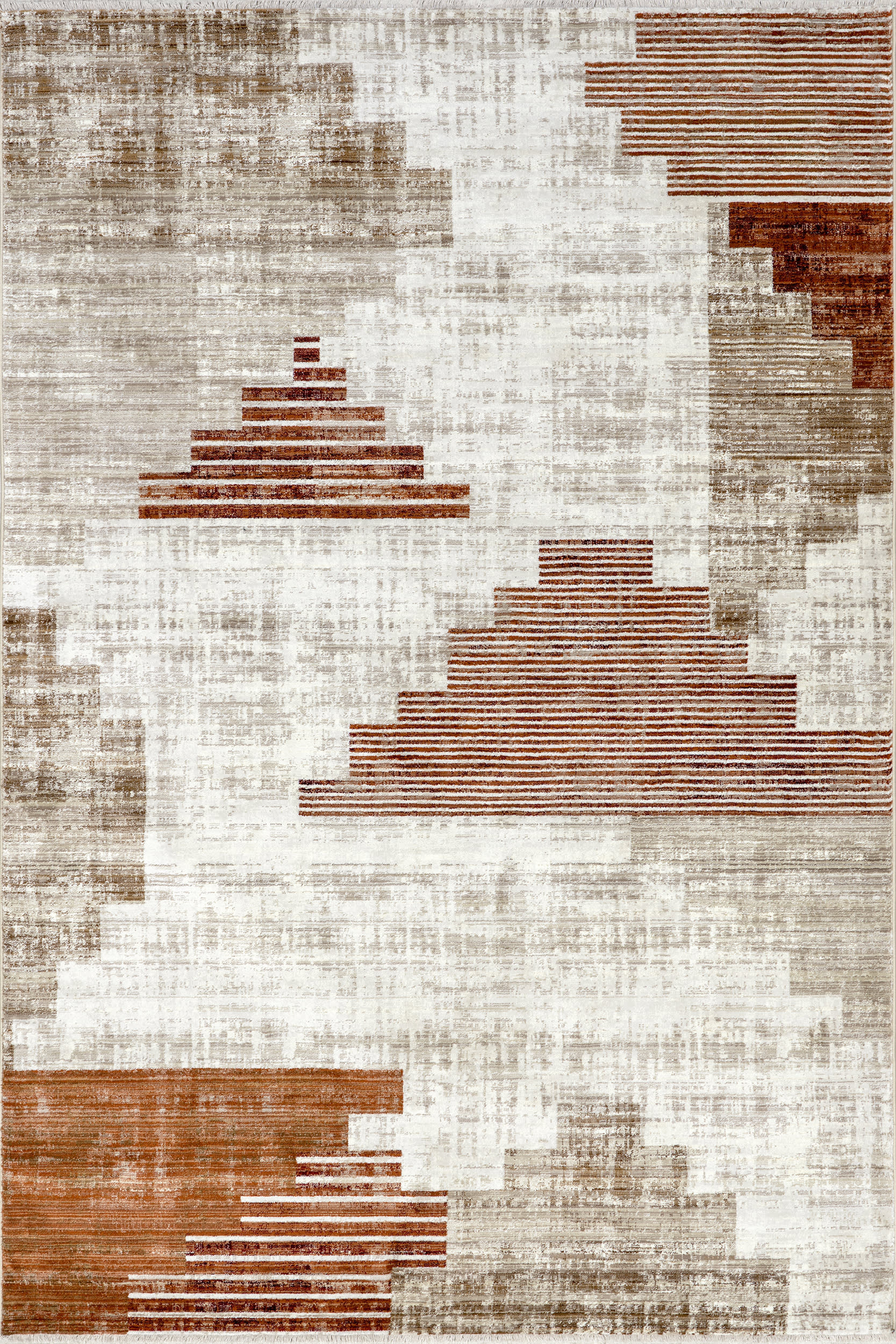 Tani Vintage Blocks Rug | Rugs USA