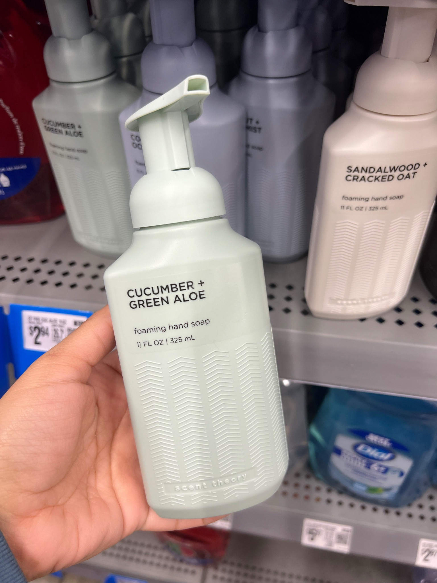 $2.94 Scent Theory Hand Soaps at Walmart ✨

#handsoap #walmart #walmartfinds #walmarthaul #selfcare #soap #foaming 

#LTKMostLoved #LTKHome #LTKSeasonal