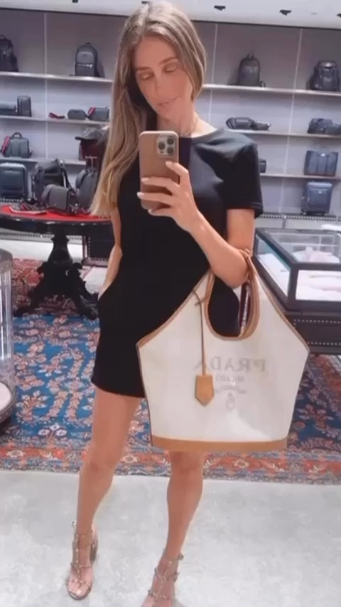 I am loving this Amazon comfy romper.
This Prada bag and Valentino rockstud sandals elevate the look, making it chic and comfy.
Fits true to size, I am wearing size small.
My stats - 
Clothes: Size S/2 - Jeans 27
Footwear: Size 9 
Height: 5'9" tall
Weight: 127 lbs

#LTKStyleTip #LTKSeasonal #LTKOver40