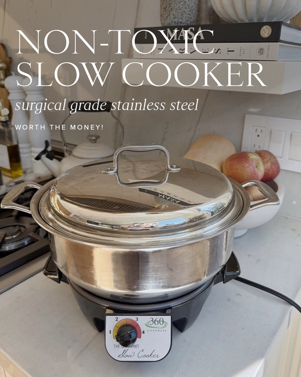 Non-toxic slow cooker
Stainless steel
Kitchen
Cooking 
Home 

#LTKHome