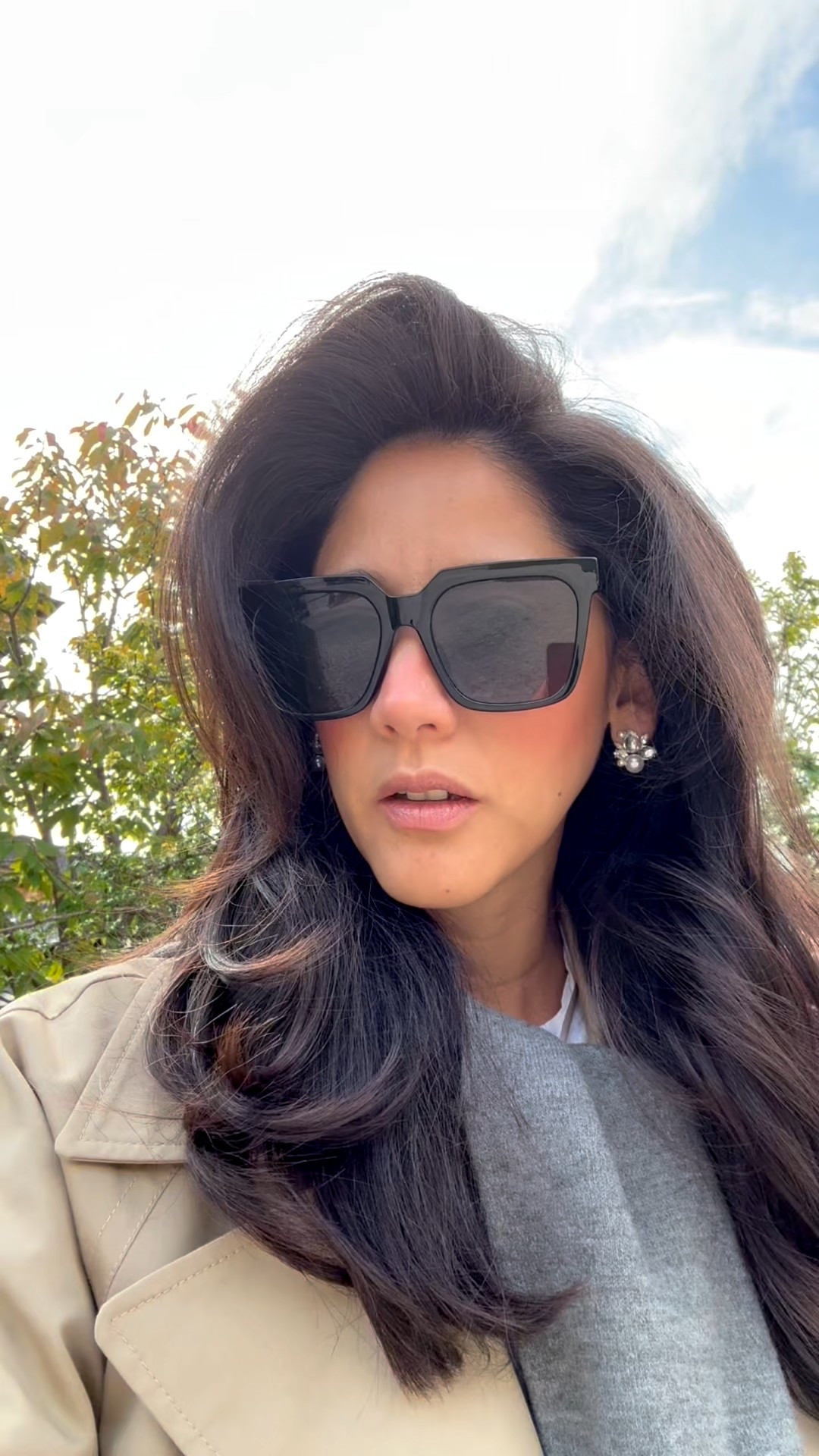 Cropped trench, a must for fall 

#LTKSaleAlert #LTKStyleTip #LTKTravel